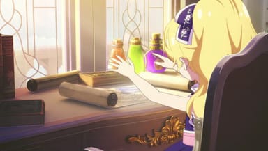 Mofa Gongzhu De Xiao Fannao - Episodio 6