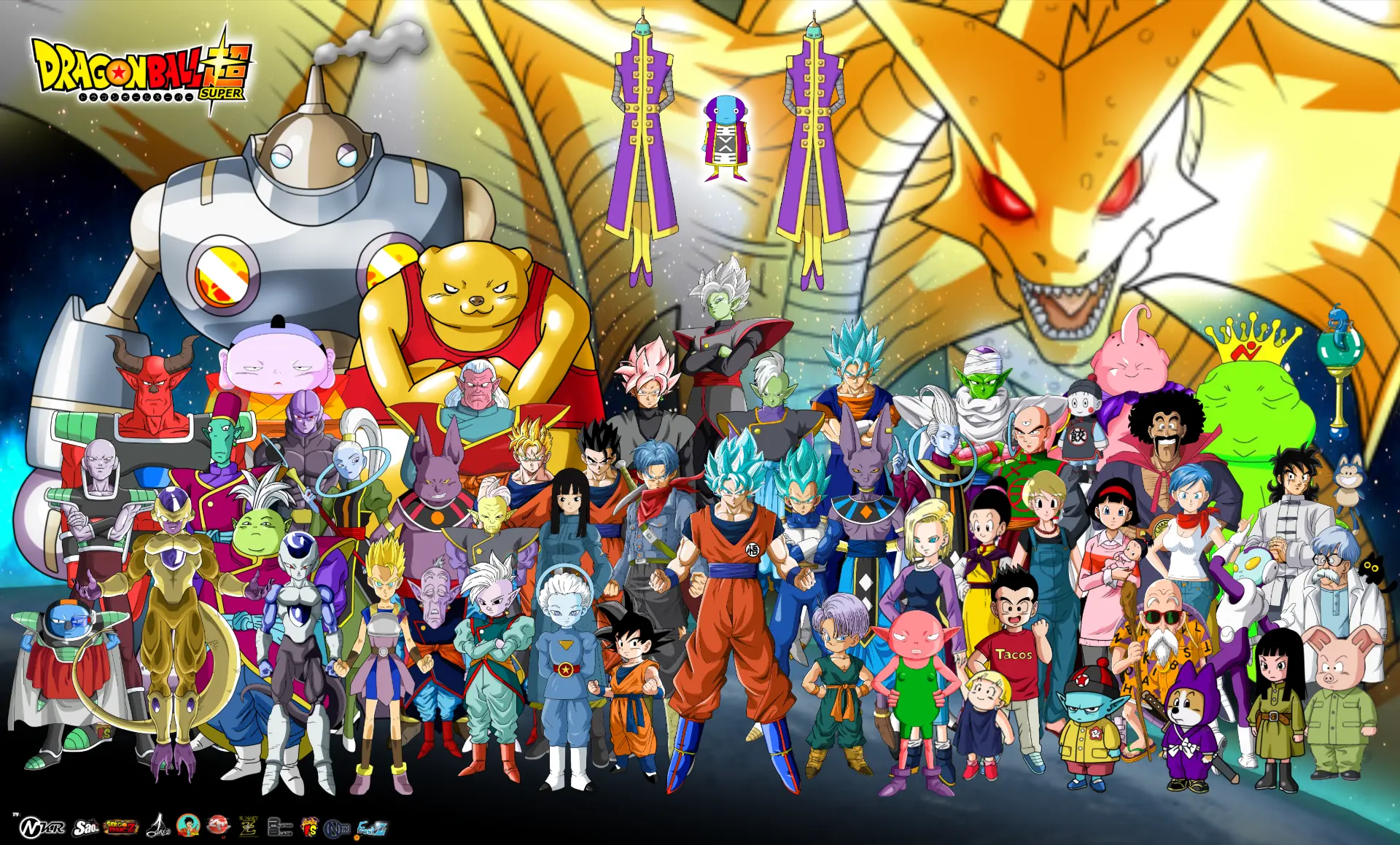 Tournament of Power Background