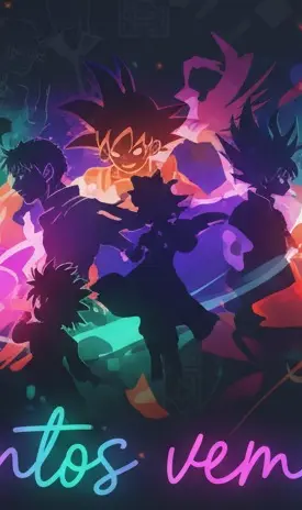 Anime Characters Background Mobile