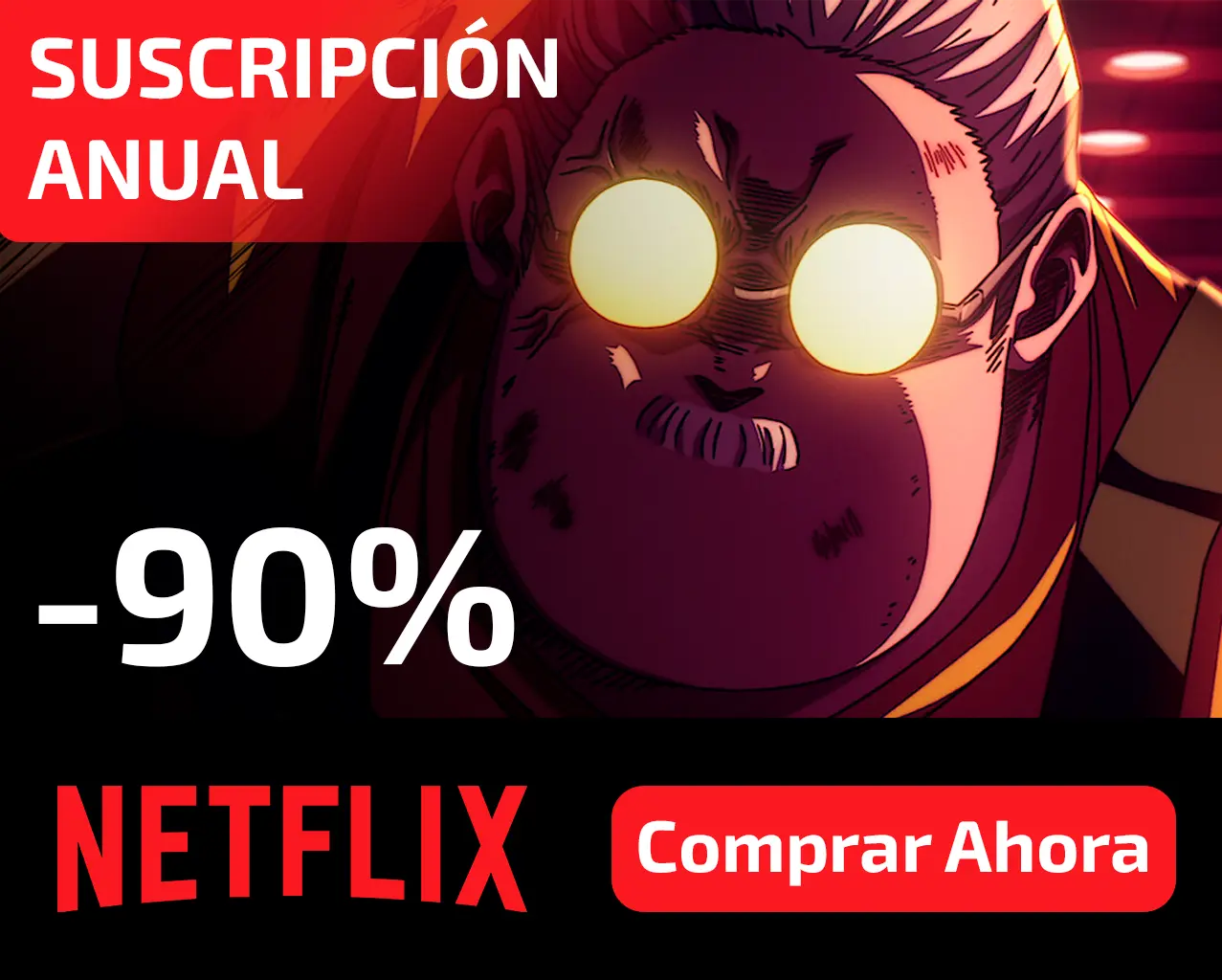 Netflix - Contenido patrocinado